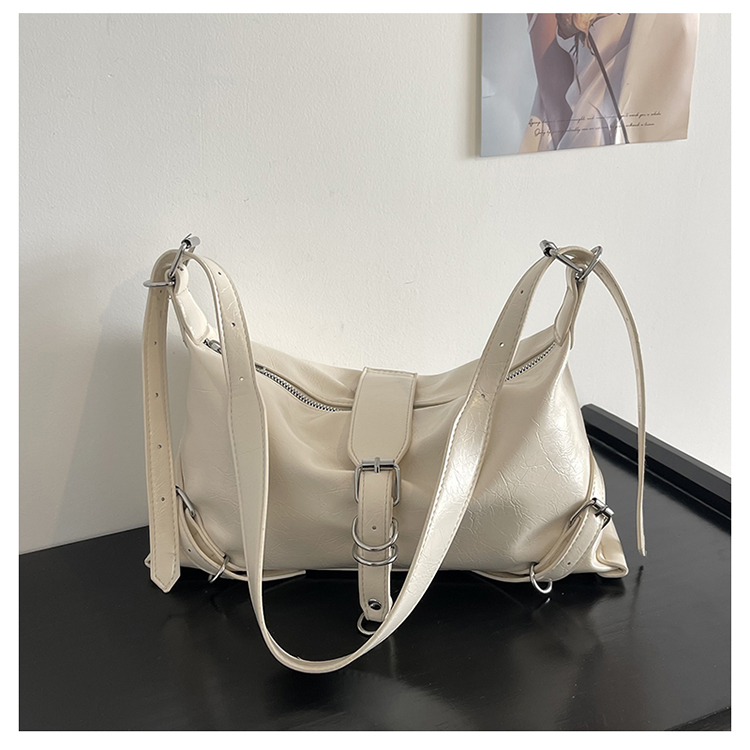 2025 Black Soft Leather Large Capacity Casual Tote Bag for Women - Korean Style Fashion Shoulder and Crossbody Bag 2025 Black Soft Leather Large Capacity Casual Tote Bag for Women - Korean Style Fashion Shoulder and Crossbody Bag