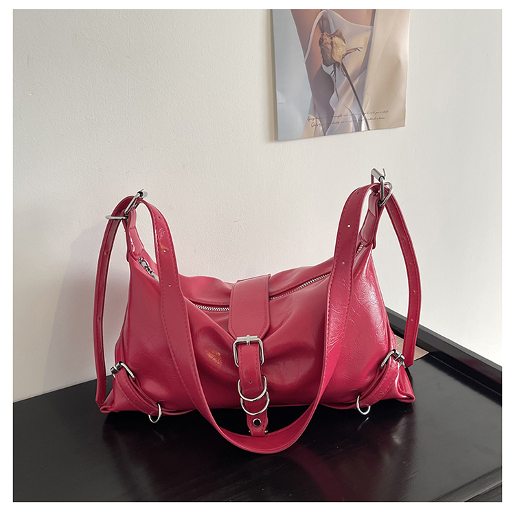 2025 Black Soft Leather Large Capacity Casual Tote Bag for Women - Korean Style Fashion Shoulder and Crossbody Bag 2025 Black Soft Leather Large Capacity Casual Tote Bag for Women - Korean Style Fashion Shoulder and Crossbody Bag