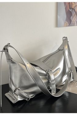 2025 Black Soft Leather Large Capacity Casual Tote Bag for Women - Korean Style Fashion Shoulder and Crossbody Bag