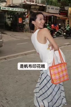 2025 Color-Block Spliced Woven Tote Bag - Versatile Handheld & Shoulder Bag for Chic Casual Style