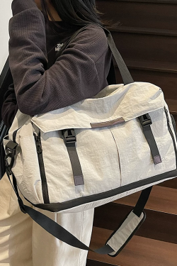 2025 Fitness Travel Bag for Men & Women - Large Capacity Training & Business Luggage for Short Trips