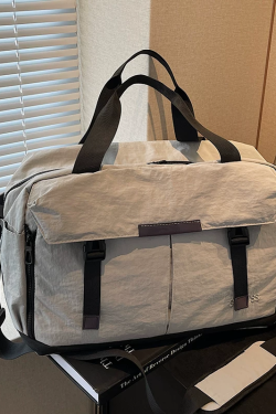 2025 Fitness Travel Bag for Men & Women - Large Capacity Training & Business Luggage for Short Trips