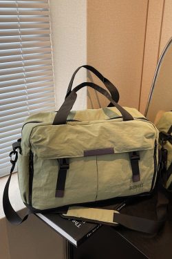 2025 Fitness Travel Bag for Men & Women - Large Capacity Training & Business Luggage for Short Trips