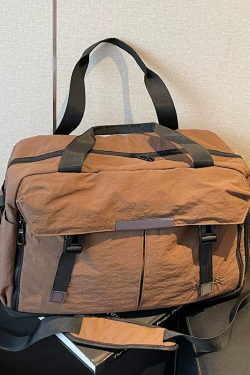 2025 Fitness Travel Bag for Men & Women - Large Capacity Training & Business Luggage for Short Trips