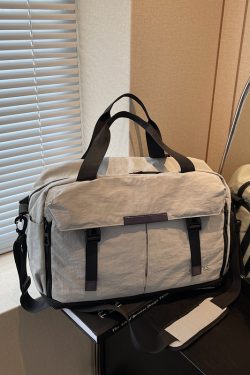 2025 Fitness Travel Bag for Men & Women - Large Capacity Training & Business Luggage for Short Trips