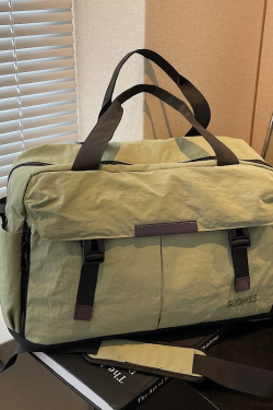 2025 Fitness Travel Bag for Men & Women - Large Capacity Training & Business Luggage for Short Trips