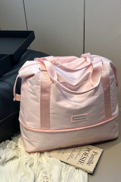 2025 Large Capacity Dry Wet Separation Travel Bag - Sports Fitness Maternity Storage Luggage for Short-Distance Trips