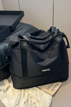 2025 Large Capacity Dry Wet Separation Travel Bag - Sports Fitness Maternity Storage Luggage for Short-Distance Trips