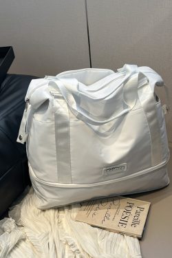 2025 Large Capacity Dry Wet Separation Travel Bag - Sports Fitness Maternity Storage Luggage for Short-Distance Trips