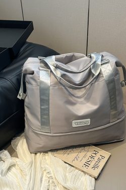 2025 Large Capacity Dry Wet Separation Travel Bag - Sports Fitness Maternity Storage Luggage for Short-Distance Trips