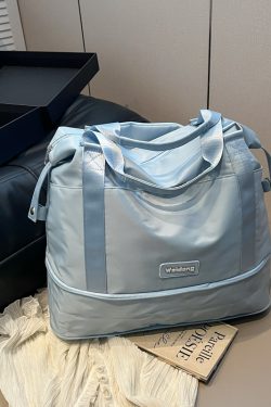 2025 Large Capacity Dry Wet Separation Travel Bag - Sports Fitness Maternity Storage Luggage for Short-Distance Trips