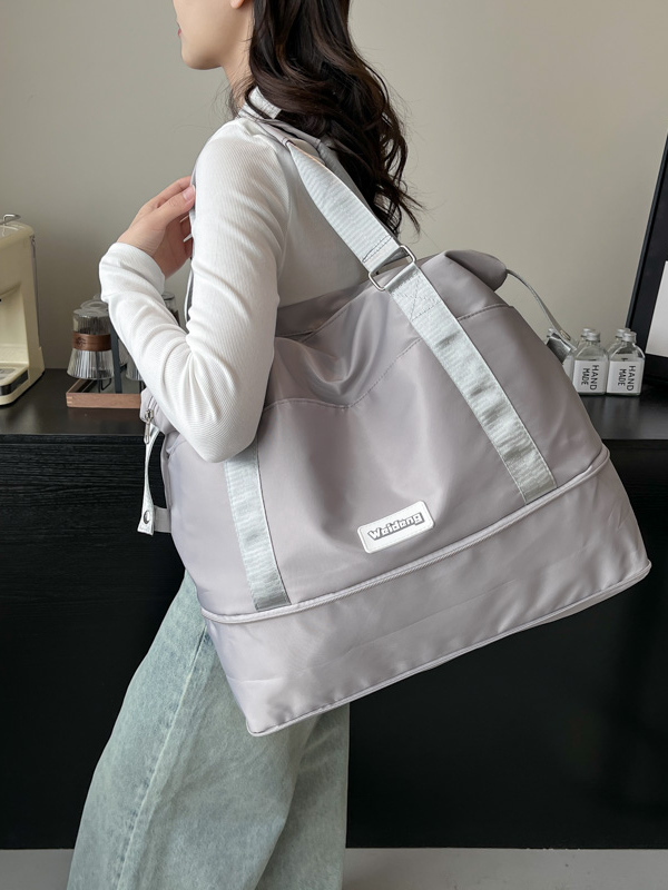 2025 Large Capacity Dry Wet Separation Travel Bag - Sports Fitness Maternity Storage Luggage for Short-Distance Trips 2025 Large Capacity Dry Wet Separation Travel Bag - Sports Fitness Maternity Storage Luggage for Short-Distance Trips