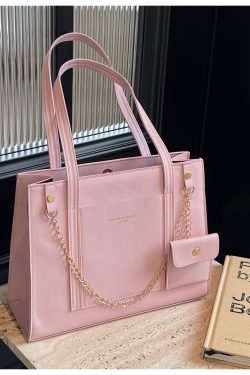 2025 Large Capacity Summer Handbag for Women - Versatile Stylish Shoulder Tote Bag for Commuting and Everyday Use