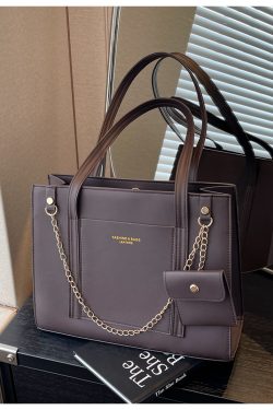 2025 Large Capacity Summer Handbag for Women - Versatile Stylish Shoulder Tote Bag for Commuting and Everyday Use