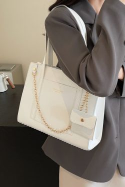 2025 Large Capacity Summer Handbag for Women - Versatile Stylish Shoulder Tote Bag for Commuting and Everyday Use