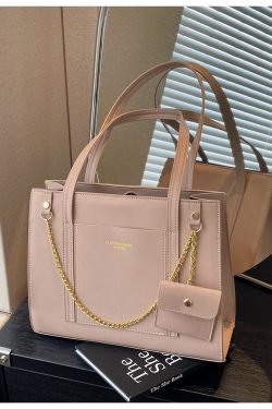 2025 Large Capacity Summer Handbag for Women - Versatile Stylish Shoulder Tote Bag for Commuting and Everyday Use