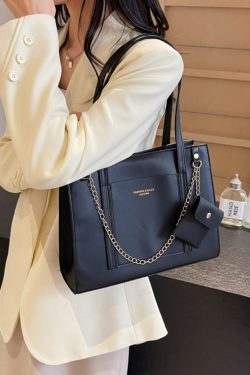 2025 Large Capacity Summer Handbag for Women - Versatile Stylish Shoulder Tote Bag for Commuting and Everyday Use