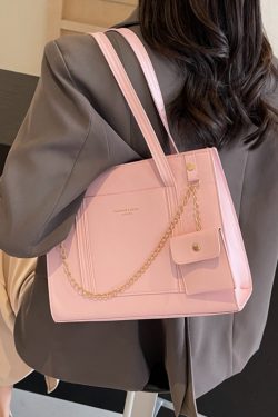 2025 Large Capacity Summer Handbag for Women - Versatile Stylish Shoulder Tote Bag for Commuting and Everyday Use