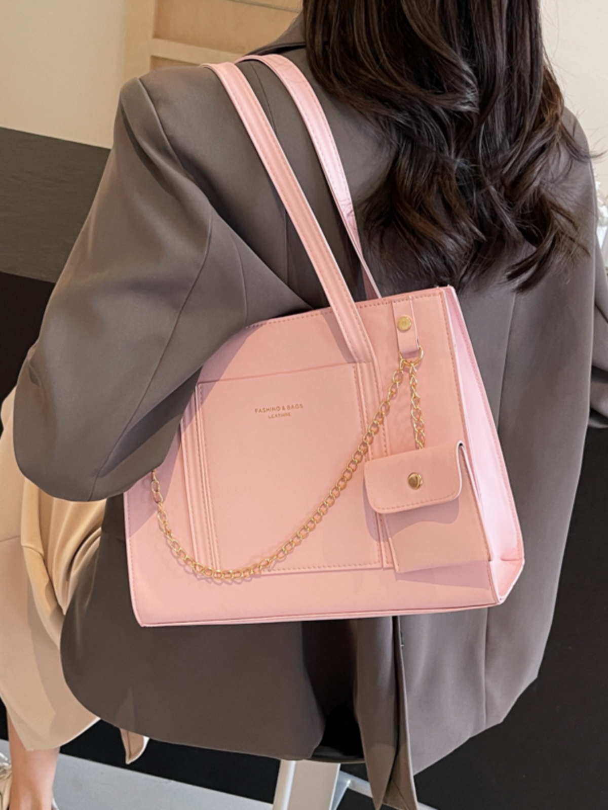 2025 Large Capacity Summer Handbag for Women - Versatile Stylish Shoulder Tote Bag for Commuting and Everyday Use 2025 Large Capacity Summer Handbag for Women - Versatile Stylish Shoulder Tote Bag for Commuting and Everyday Use