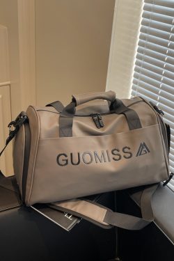 2025 Large Capacity Tote Bag for Women & Men - Dry & Wet Separation Fitness Travel Bag for Short Trips & Business