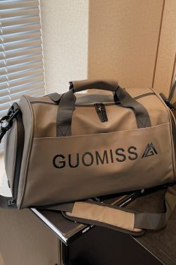 2025 Large Capacity Tote Bag for Women & Men - Dry & Wet Separation Fitness Travel Bag for Short Trips & Business