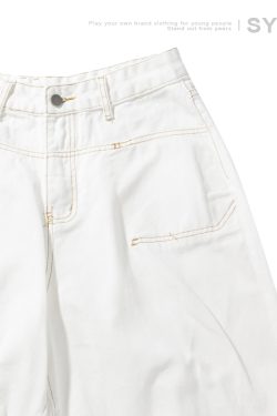 2025 Men's Seven-Point Pants - Casual Wide-Leg Workwear, Loose Fit Draping Shorts for Versatile Everyday Style