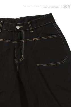 2025 Men's Seven-Point Pants - Casual Wide-Leg Workwear, Loose Fit Draping Shorts for Versatile Everyday Style