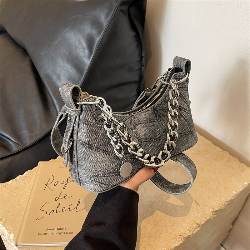 2025 New Model Patchwork Small Bag for Women - Stylish Versatile Chain Underarm Shoulder Crossbody Bag 2025 New Model Patchwork Small Bag for Women - Stylish Versatile Chain Underarm Shoulder Crossbody Bag