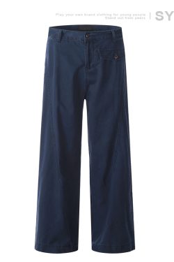 2025 New Wide-Leg Curved Knife Casual Pants for Men and Women - Straight-Leg Loose Fit, Trendy Unisex Fashion