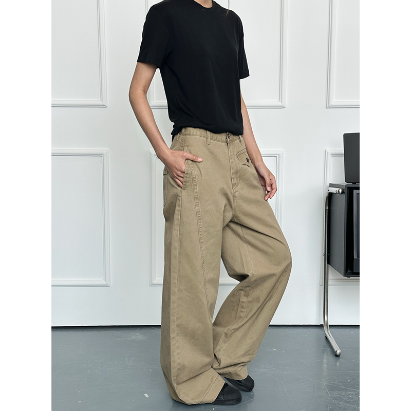 2025 New Wide-Leg Curved Knife Casual Pants for Men and Women - Straight-Leg Loose Fit, Trendy Unisex Fashion 2025 New Wide-Leg Curved Knife Casual Pants for Men and Women - Straight-Leg Loose Fit, Trendy Unisex Fashion