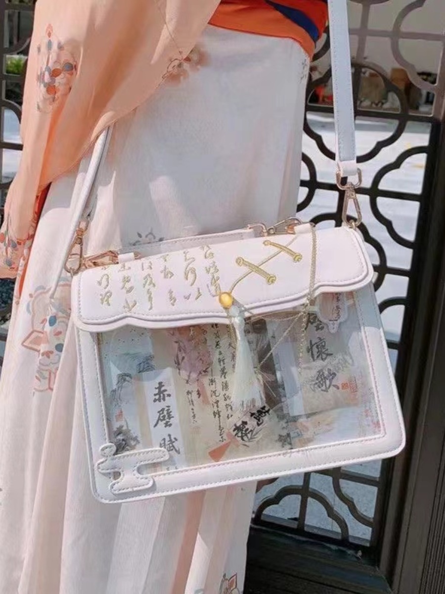 2025 Niche Ancient Style Handheld Pain Bag - Large Capacity Versatile Crossbody Commuter Shoulder Bag for Fashion Lovers 2025 Niche Ancient Style Handheld Pain Bag - Large Capacity Versatile Crossbody Commuter Shoulder Bag for Fashion Lovers