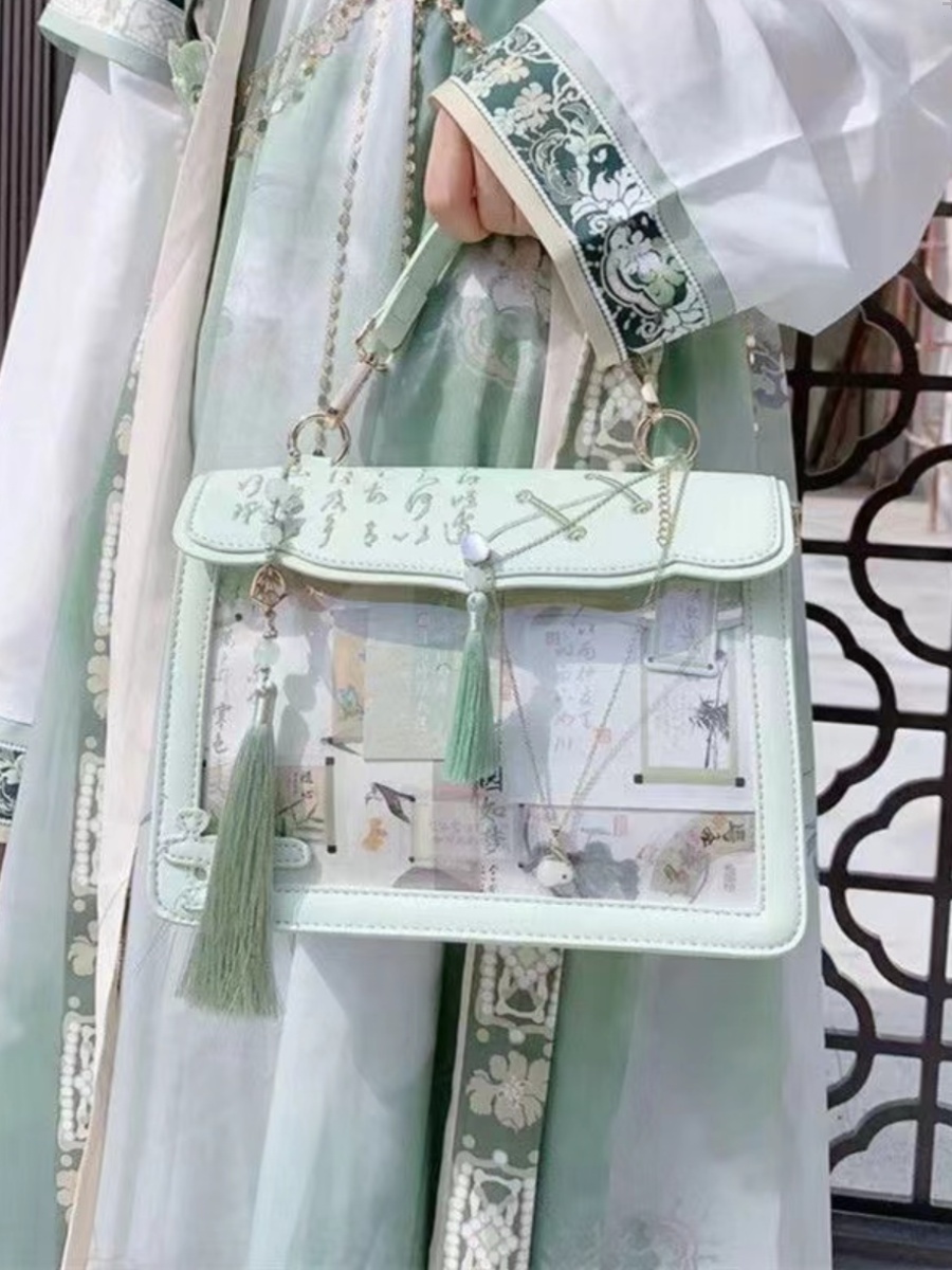 2025 Niche Ancient Style Handheld Pain Bag - Large Capacity Versatile Crossbody Commuter Shoulder Bag for Fashion Lovers 2025 Niche Ancient Style Handheld Pain Bag - Large Capacity Versatile Crossbody Commuter Shoulder Bag for Fashion Lovers