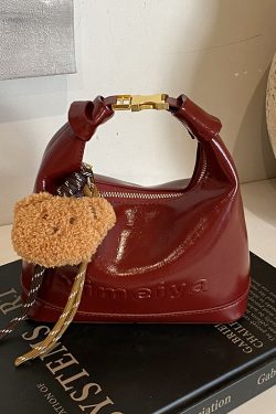 2025 Retro Textured Small Crossbody Bag for Women - Versatile Shiny Shoulder Handbag, Chic Fashion Accessory