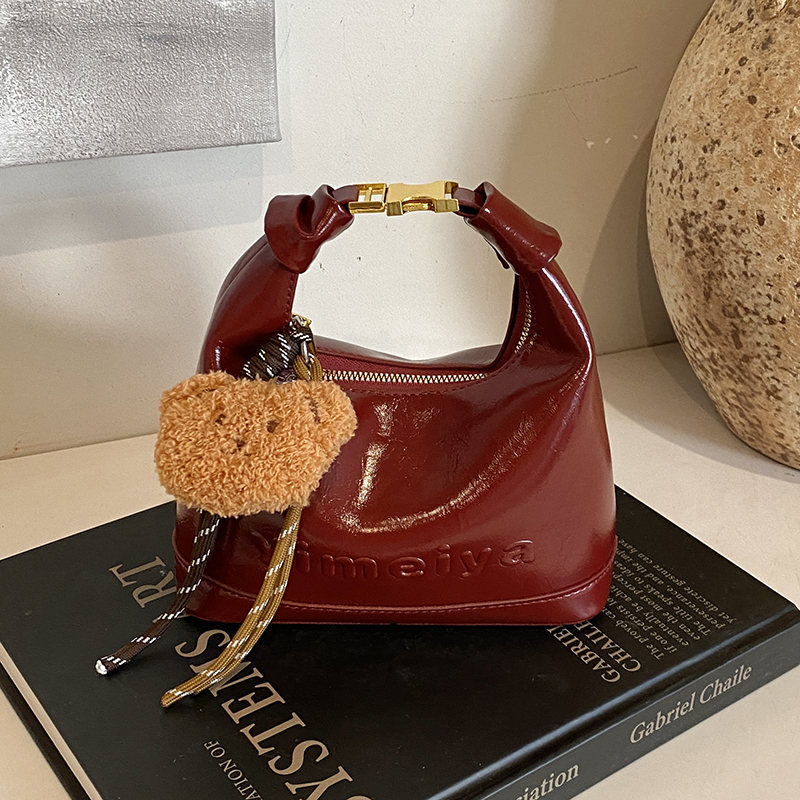 2025 Retro Textured Small Crossbody Bag for Women - Versatile Shiny Shoulder Handbag, Chic Fashion Accessory 2025 Retro Textured Small Crossbody Bag for Women - Versatile Shiny Shoulder Handbag, Chic Fashion Accessory