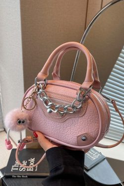2025 Small Chain Handbag for Women - Stylish Versatile Shoulder Crossbody Bag, Niche Design Fashion Accessory