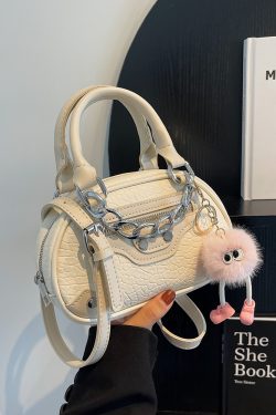 2025 Small Chain Handbag for Women - Stylish Versatile Shoulder Crossbody Bag, Niche Design Fashion Accessory