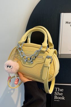 2025 Small Chain Handbag for Women - Stylish Versatile Shoulder Crossbody Bag, Niche Design Fashion Accessory