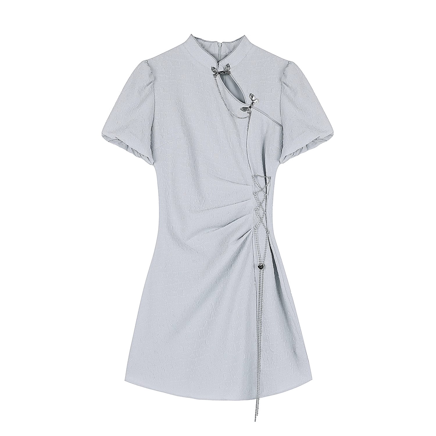 2025 Spring Qipao Dress for Women, National Style Chinese Dress, Young Women's Summer Fashion, Elegant Asian-Inspired Design 2025 Spring Qipao Dress for Women, National Style Chinese Dress, Young Women's Summer Fashion, Elegant Asian-Inspired Design