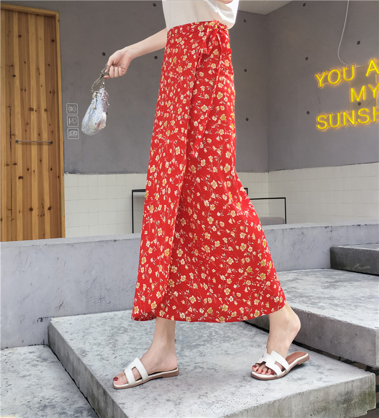 2025 Summer A-Line Floral Beach Skirt for Curvy Hips & Thighs - Irregular Long Design, Perfect for Boho and Y2K Styles 2025 Summer A-Line Floral Beach Skirt for Curvy Hips & Thighs - Irregular Long Design, Perfect for Boho and Y2K Styles