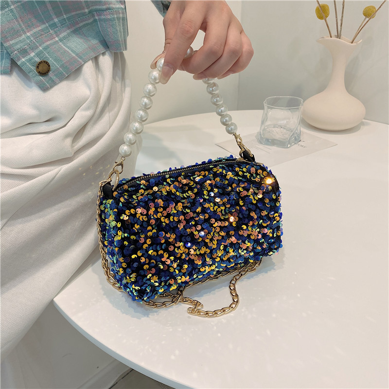 2025 Summer High-End Sequined Crossbody Bag - Versatile Women's Shoulder Bag in Niche Fashion Style 2025 Summer High-End Sequined Crossbody Bag - Versatile Women's Shoulder Bag in Niche Fashion Style