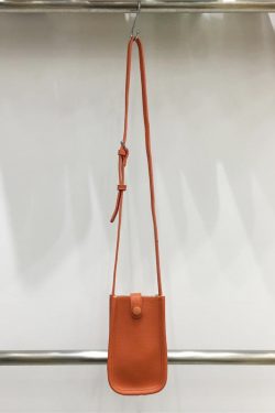 2025 Summer Mini Bag Soft Leather Casual Crossbody Shoulder Phone Bag - Trendy Y2K Fashion Accessory