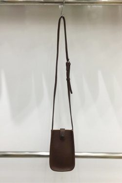 2025 Summer Mini Bag Soft Leather Casual Crossbody Shoulder Phone Bag - Trendy Y2K Fashion Accessory