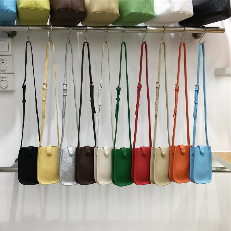 2025 Summer Mini Bag Soft Leather Casual Crossbody Shoulder Phone Bag - Trendy Y2K Fashion Accessory 2025 Summer Mini Bag Soft Leather Casual Crossbody Shoulder Phone Bag - Trendy Y2K Fashion Accessory