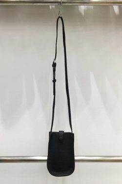 2025 Summer Mini Bag Soft Leather Casual Crossbody Shoulder Phone Bag - Trendy Y2K Fashion Accessory