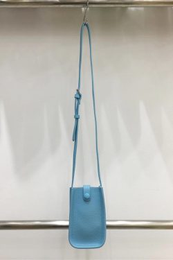 2025 Summer Mini Bag Soft Leather Casual Crossbody Shoulder Phone Bag - Trendy Y2K Fashion Accessory