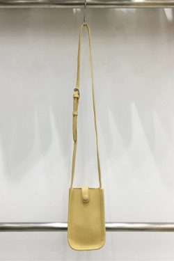 2025 Summer Mini Bag Soft Leather Casual Crossbody Shoulder Phone Bag - Trendy Y2K Fashion Accessory