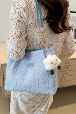 2025 Summer Minimalist High-End Large Handbag for Women - Versatile Shoulder Tote Bag with Spacious Capacity for Commuting