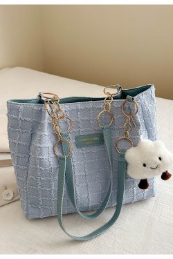 2025 Summer Minimalist High-End Large Handbag for Women - Versatile Shoulder Tote Bag with Spacious Capacity for Commuting