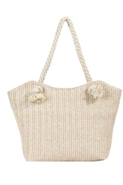 2025 Summer Straw Woven Shoulder Bag for Women - Large Capacity High-Quality Commuting Tote, Trendy Niche Design
