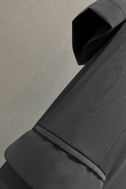 2025 Summer Thin Black Slim Short Sleeve Blazer Jacket for Women - Elegant Hepburn Style Formal Suit Jacket